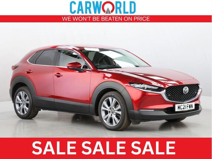 Mazda CX-30 2.0 E-SKYACTIV G MHEV Sport Lux Auto Euro 6 (s/s) 5dr