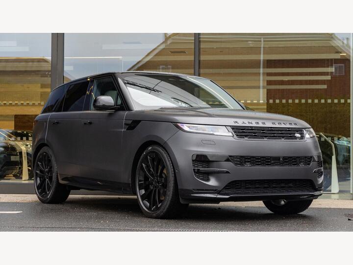 Land Rover RANGE ROVER SPORT 3.0 D300 MHEV Stealth Edition Auto 4WD Euro 6 (s/s) 5dr