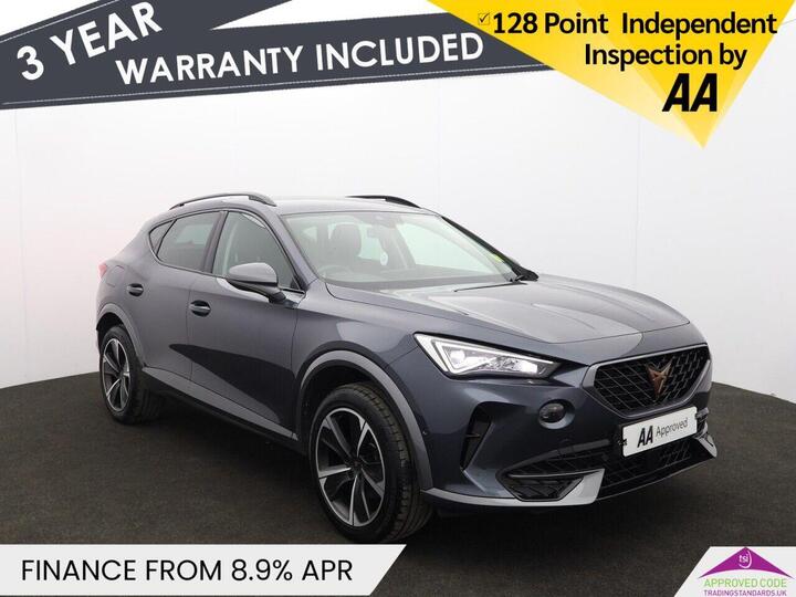 CUPRA FORMENTOR 1.5 TSI V1 DSG Euro 6 (s/s) 5dr CUPRA FORMENTOR 1.5 TSI V1 DSG Euro 6 (s/s) 5dr
