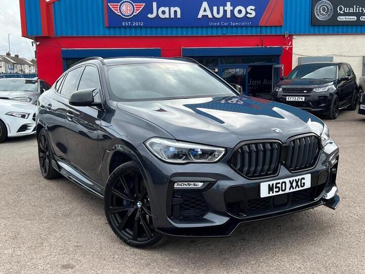 BMW X6 3.0 M50d Auto XDrive Euro 6 (s/s) 5dr