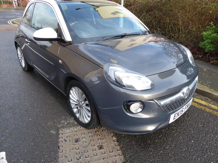 Vauxhall ADAM 1.2 16v GLAM Euro 5 3dr