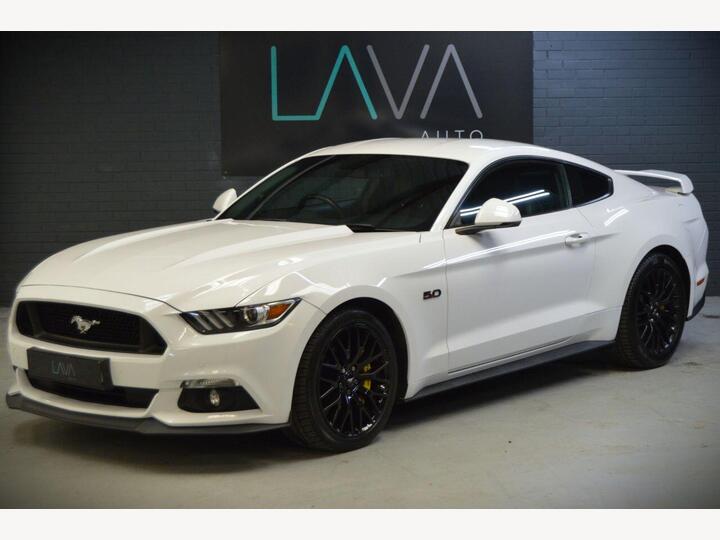 Ford MUSTANG 5.0 V8 GT Fastback Euro 6 2dr