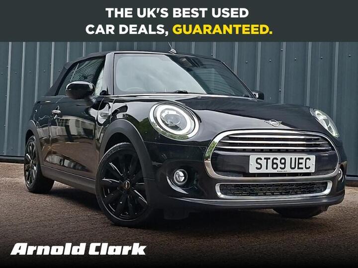 MINI Convertible 1.5 Cooper Exclusive Euro 6 (s/s) 2dr