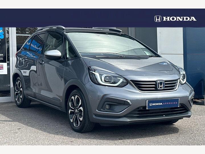 Honda Jazz 1.5 H I-MMD Crosstar EX ECVT Euro 6 (s/s) 5dr