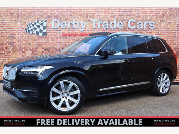 Volvo XC90 2.0h T8 Twin Engine 9.2kWh Inscription Geartronic 4WD Euro 6 (s/s) 5dr