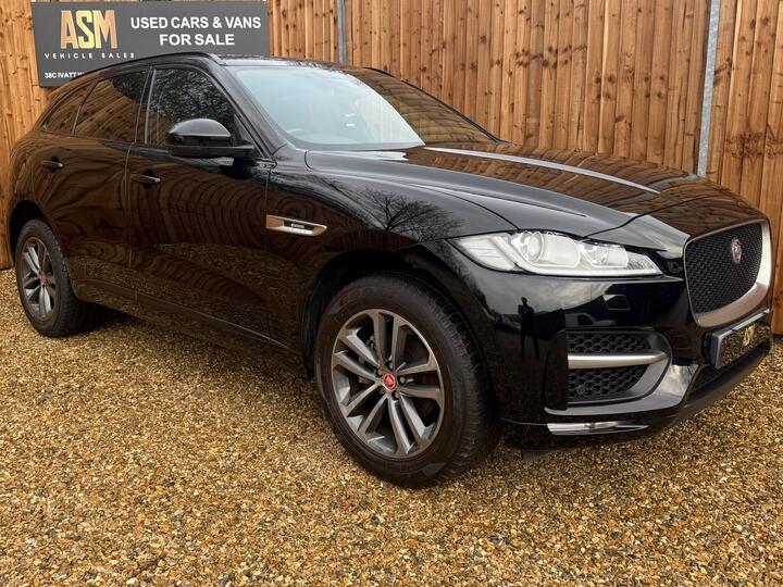 Jaguar F-PACE 2.0 D180 R-Sport Euro 6 (s/s) 5dr Jaguar F-PACE 2.0 D180 R-Sport Euro 6 (s/s) 5dr