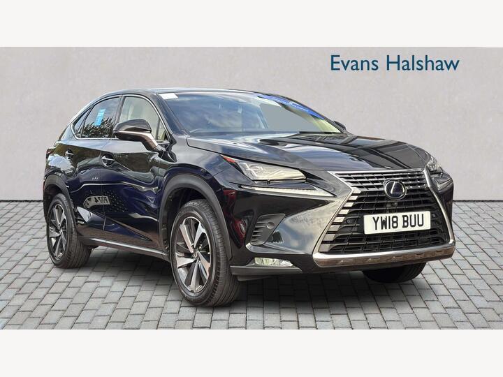 Lexus Nx 2.5 300h Premier E-CVT 4WD Euro 6 (s/s) 5dr