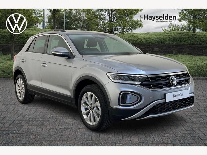 Volkswagen T-Roc 1.5 TSI Match DSG Euro 6 (s/s) 5dr