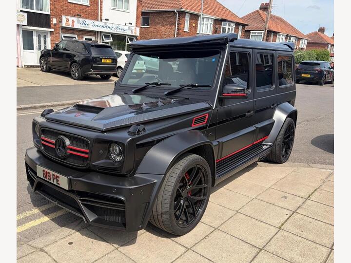 Mercedes-Benz G Class 5.5 G63 V8 BiTurbo AMG SpdS+7GT 4WD Euro 6 (s/s) 5dr Mercedes-Benz G Class 5.5 G63 V8 BiTurbo AMG SpdS+7GT 4WD Euro 6 (s/s) 5dr