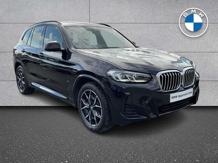 BMW X3 2.0 30e 12kWh M Sport Auto XDrive Euro 6 (s/s) 5dr