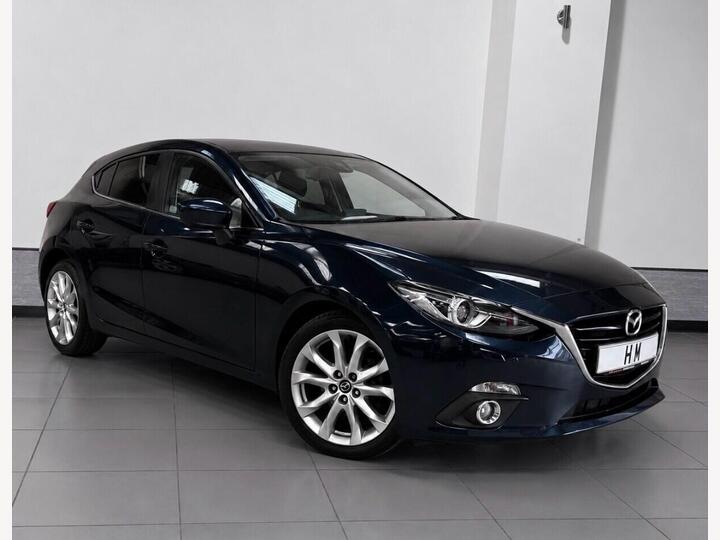 Mazda MAZDA3 2.0 SKYACTIV-G Sport Nav Euro 5 (s/s) 5dr