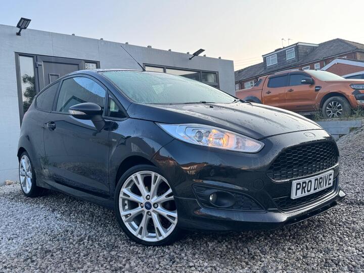 Ford Fiesta 1.0T EcoBoost Zetec S Euro 5 (s/s) 3dr