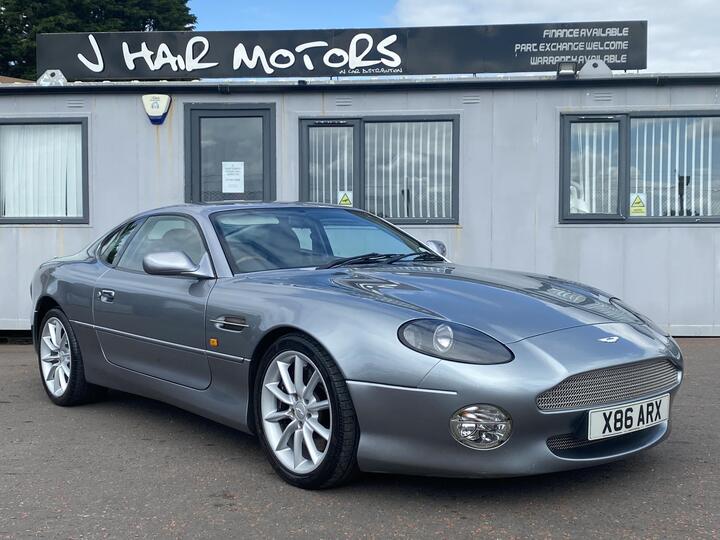 Aston Martin DB7 Coupe 5.9 Vantage 2dr