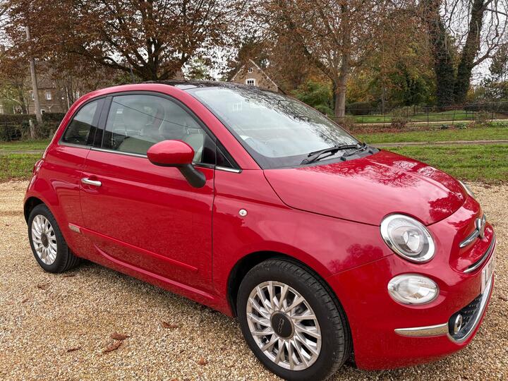 Fiat 500 1.2 Lounge Euro 6 (s/s) 3dr