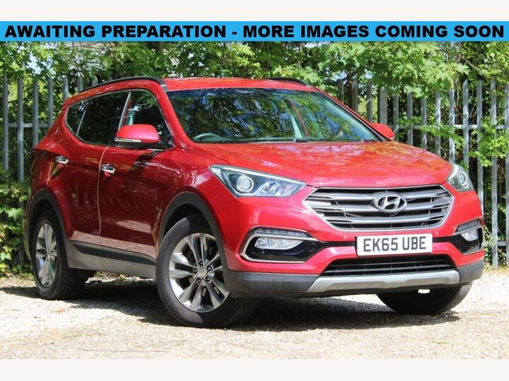 Hyundai SANTA FE 2.2 CRDi Blue Drive Premium 4WD Euro 6 (s/s) 5dr