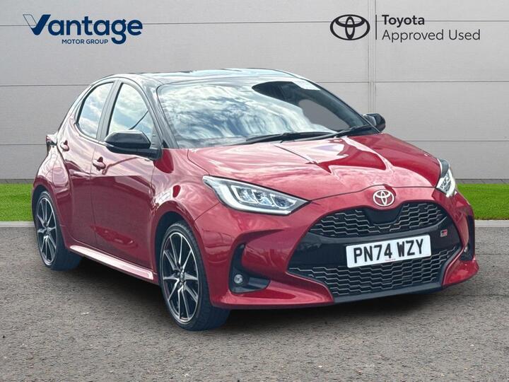 Toyota Yaris 1.5 VVT-h GR SPORT E-CVT Euro 6 (s/s) 5dr