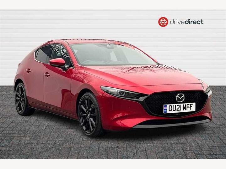 Mazda MAZDA3 2.0 E-SKYACTIV-X MHEV GT Sport Tech Euro 6 (s/s) 5dr