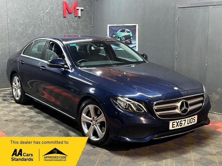 Mercedes-Benz E Class 3.0 E350d V6 SE G-Tronic+ Euro 6 (s/s) 4dr