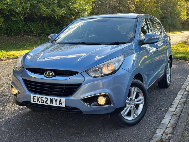 Hyundai Ix35 1.6 GDi Style Euro 5 5dr Hyundai Ix35 1.6 GDi Style Euro 5 5dr