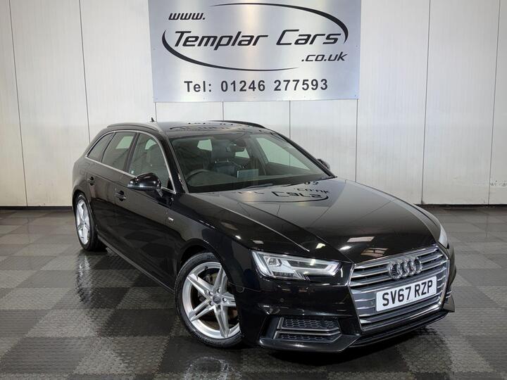 Audi A4 Avant 2.0 TFSI S Line S Tronic Euro 6 (s/s) 5dr