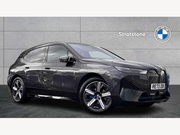 BMW IX 50 111.5kWh M Sport Auto XDrive 5dr (11kW Charger)