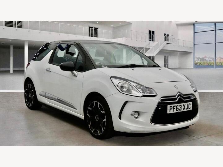 Citroen DS3 1.6 VTi DStyle Plus Euro 5 3dr Citroen DS3 1.6 VTi DStyle Plus Euro 5 3dr