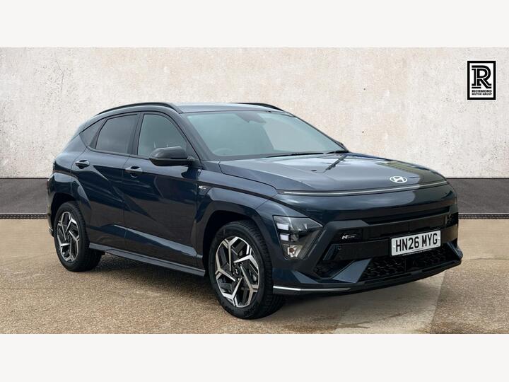 Hyundai KONA 1.6 H-GDi N Line DCT Euro 6 (s/s) 5dr