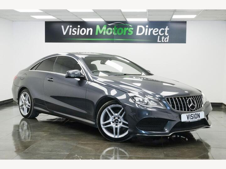 Mercedes-Benz E Class 2.1 E220d BlueTEC AMG Line G-Tronic+ Euro 6 (s/s) 2dr