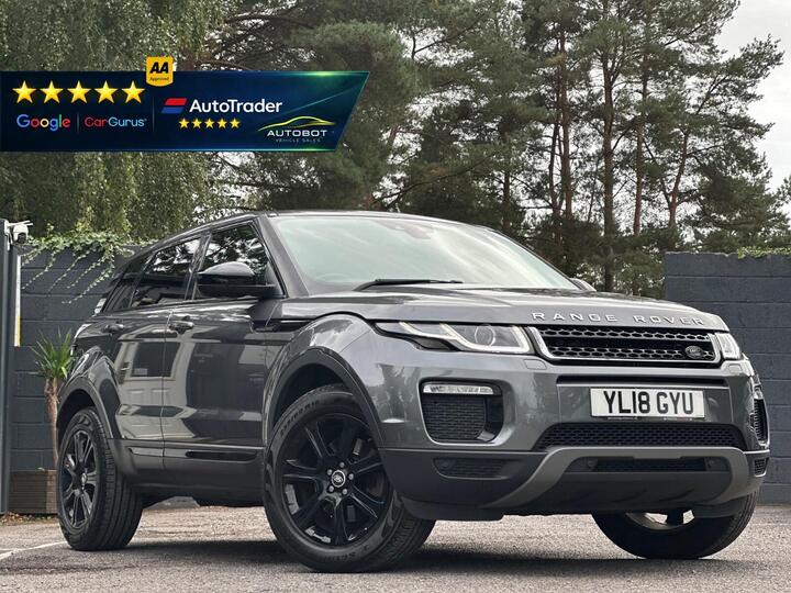 Land Rover Range Rover Evoque 2.0 TD4 SE Tech 4WD Euro 6 (s/s) 5dr