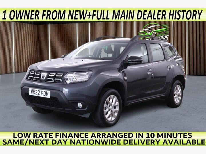 Dacia DUSTER 1.0 TCe Comfort Euro 6 (s/s) 5dr