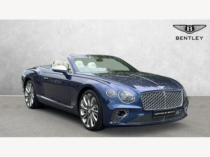 Bentley Continental GTC 4.0 V8 GTC Mulliner Auto 4WD Euro 6 (s/s) 2dr Bentley Continental GTC 4.0 V8 GTC Mulliner Auto 4WD Euro 6 (s/s) 2dr