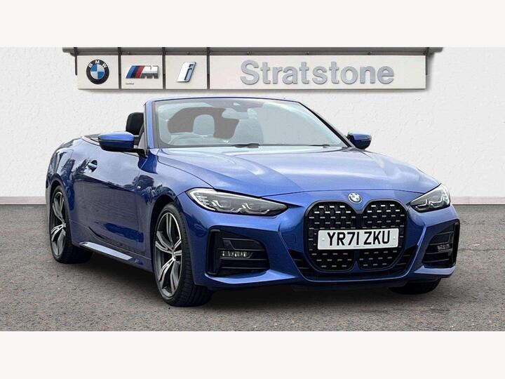 BMW 4 Series 2.0 420i M Sport Auto Euro 6 (s/s) 2dr