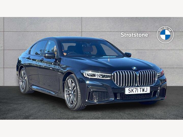 BMW 7 Series 3.0 745e 12kWh M Sport Auto Euro 6 (s/s) 4dr