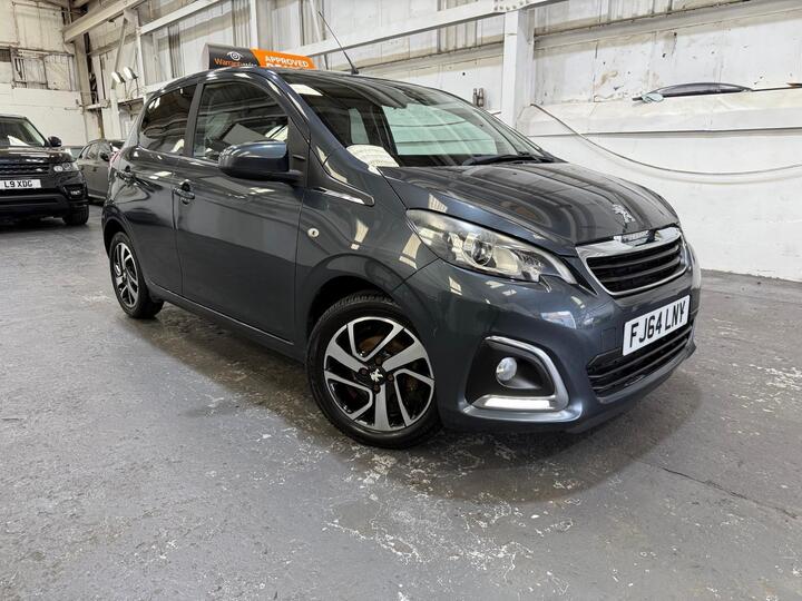 Peugeot 108 1.2 VTi PureTech Allure Euro 5 5dr