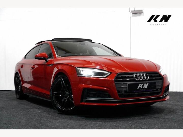 Audi A5 2.0 TFSI 40 S Line Sportback S Tronic Euro 6 (s/s) 5dr