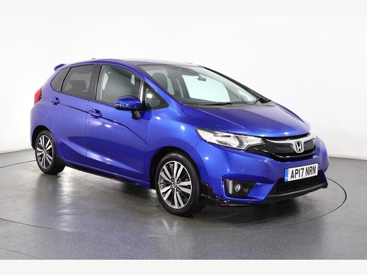 Honda Jazz 1.3 I-VTEC EX Navi CVT Euro 6 (s/s) 5dr