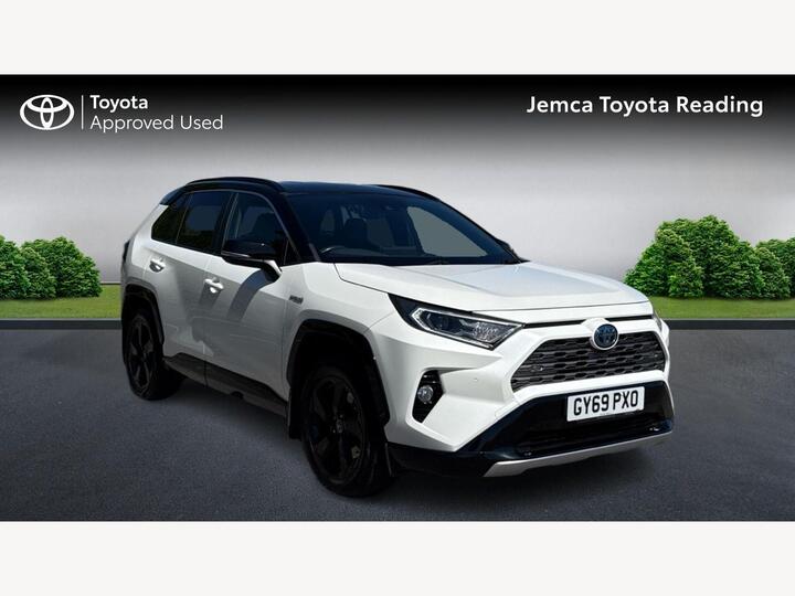 Toyota RAV4 2.5 VVT-h Dynamic CVT 4WD Euro 6 (s/s) 5dr