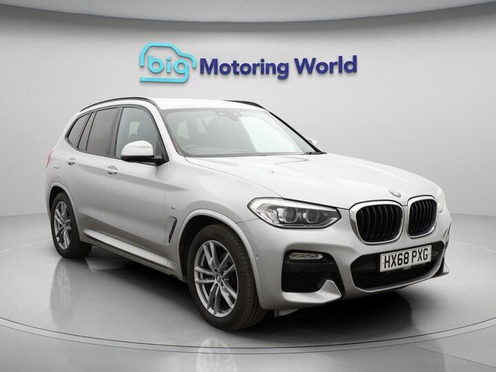 BMW X3 2.0 20d M Sport Auto XDrive Euro 6 (s/s) 5dr