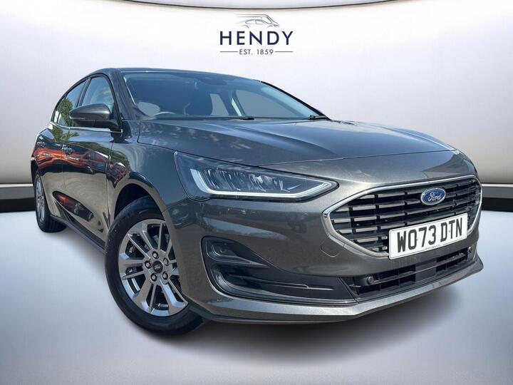 Ford FOCUS 1.0T EcoBoost MHEV Titanium DCT Euro 6 (s/s) 5dr