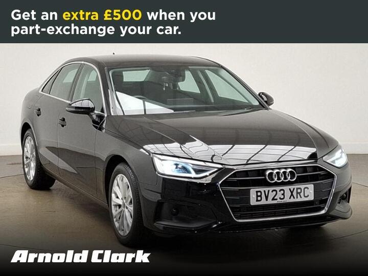 Audi A4 2.0 TFSI 35 Technik S Tronic Euro 6 (s/s) 4dr