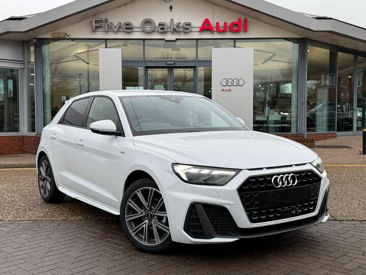 Audi A1 1.0 TFSI 25 S Line Sportback S Tronic Euro 6 (s/s) 5dr