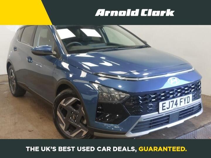 Hyundai BAYON 1.0 T-GDi Ultimate DCT Euro 6 (s/s) 5dr Hyundai BAYON 1.0 T-GDi Ultimate DCT Euro 6 (s/s) 5dr