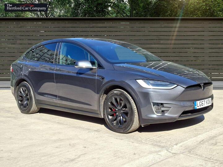 Tesla MODEL X P100DL (Dual Motor) Auto 4WDE 5dr (Ludicrous)