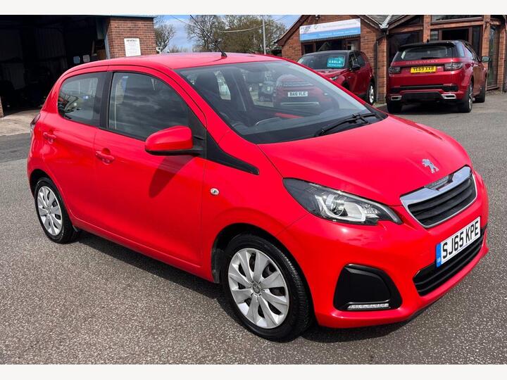 Peugeot 108 1.0 Active Euro 6 5dr
