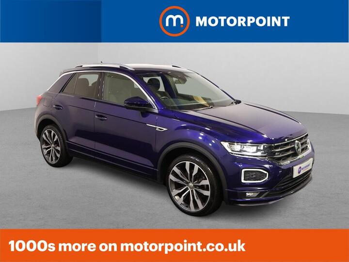 Volkswagen T-Roc 1.5 TSI EVO R-Line DSG Euro 6 (s/s) 5dr