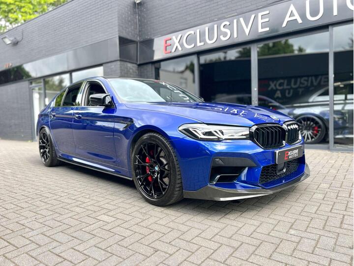 BMW M5 4.4i V8 Competition Steptronic XDrive Euro 6 (s/s) 4dr
