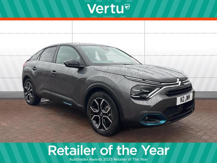 Citroen C4 50kWh Shine Plus Auto 5dr (7.4kW Charger)