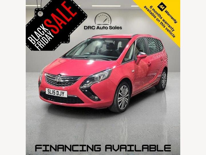 Vauxhall Zafira Tourer 1.4i Turbo Exclusiv Euro 6 5dr