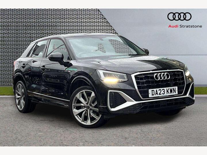 Audi Q2 1.5 TFSI CoD 35 S Line S Tronic Euro 6 (s/s) 5dr