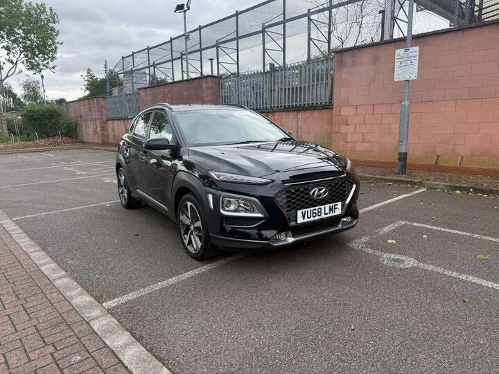 Hyundai KONA 1.0 T-GDi Blue Drive Premium SE Euro 6 (s/s) 5dr